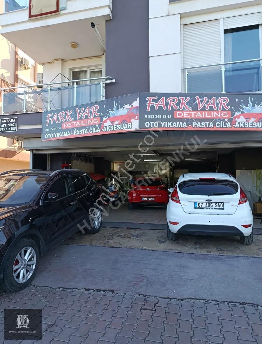 İşlek Caddede Devren Kiralık Oto Yıkama & Kuaför (150m²) - Görsel 4