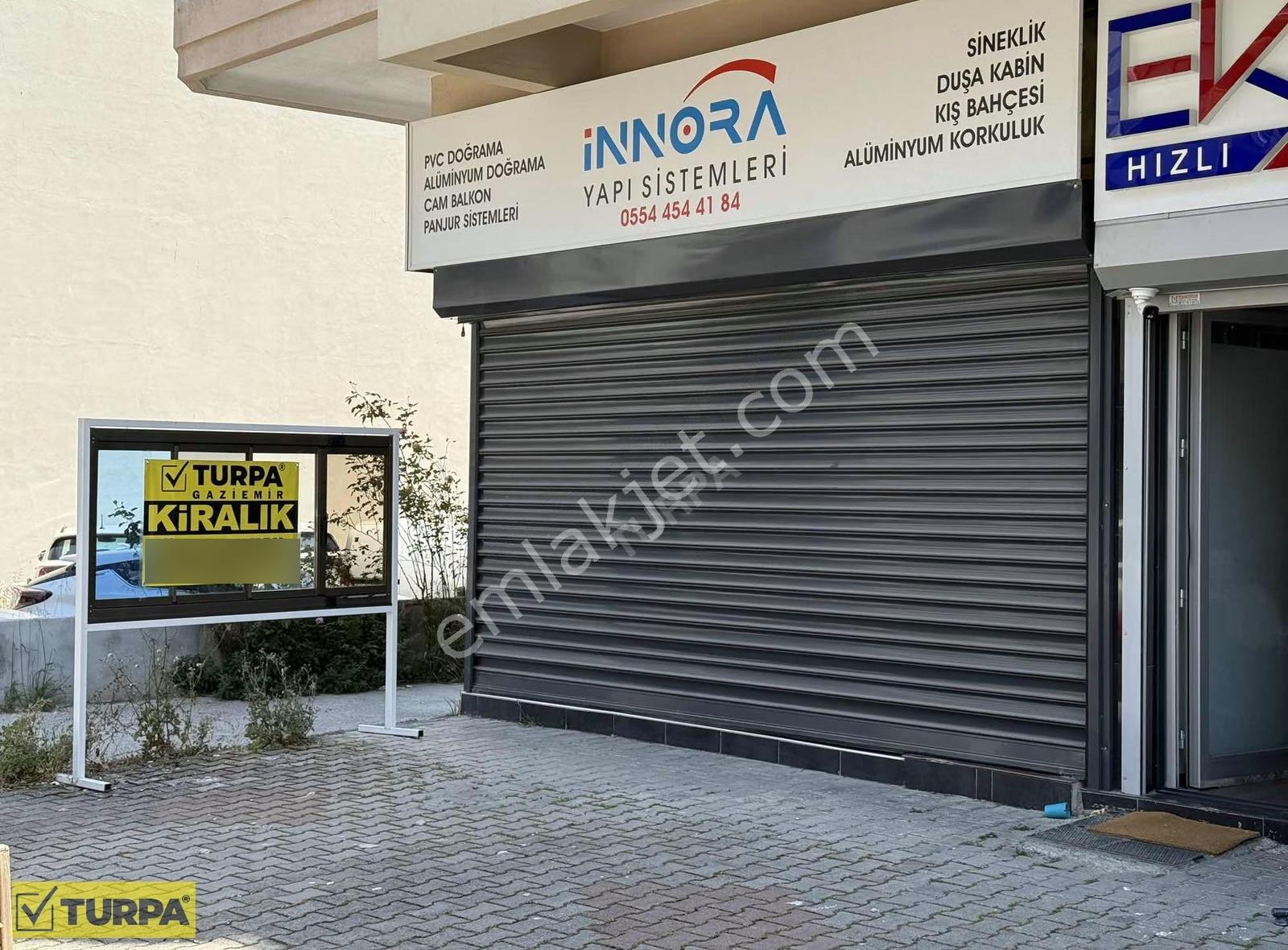Gaziemir Kemal Reis Caddesi Gazi Mahallesi İşyeri Dükkan Depo - Görsel 4