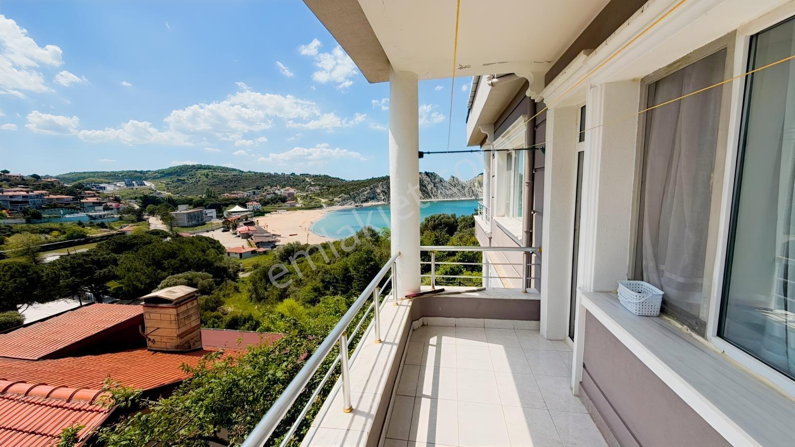 Remaxanka'da Karacaköyde Muhteşem Deniz Manzaralı Müstakil Villa - Görsel 23