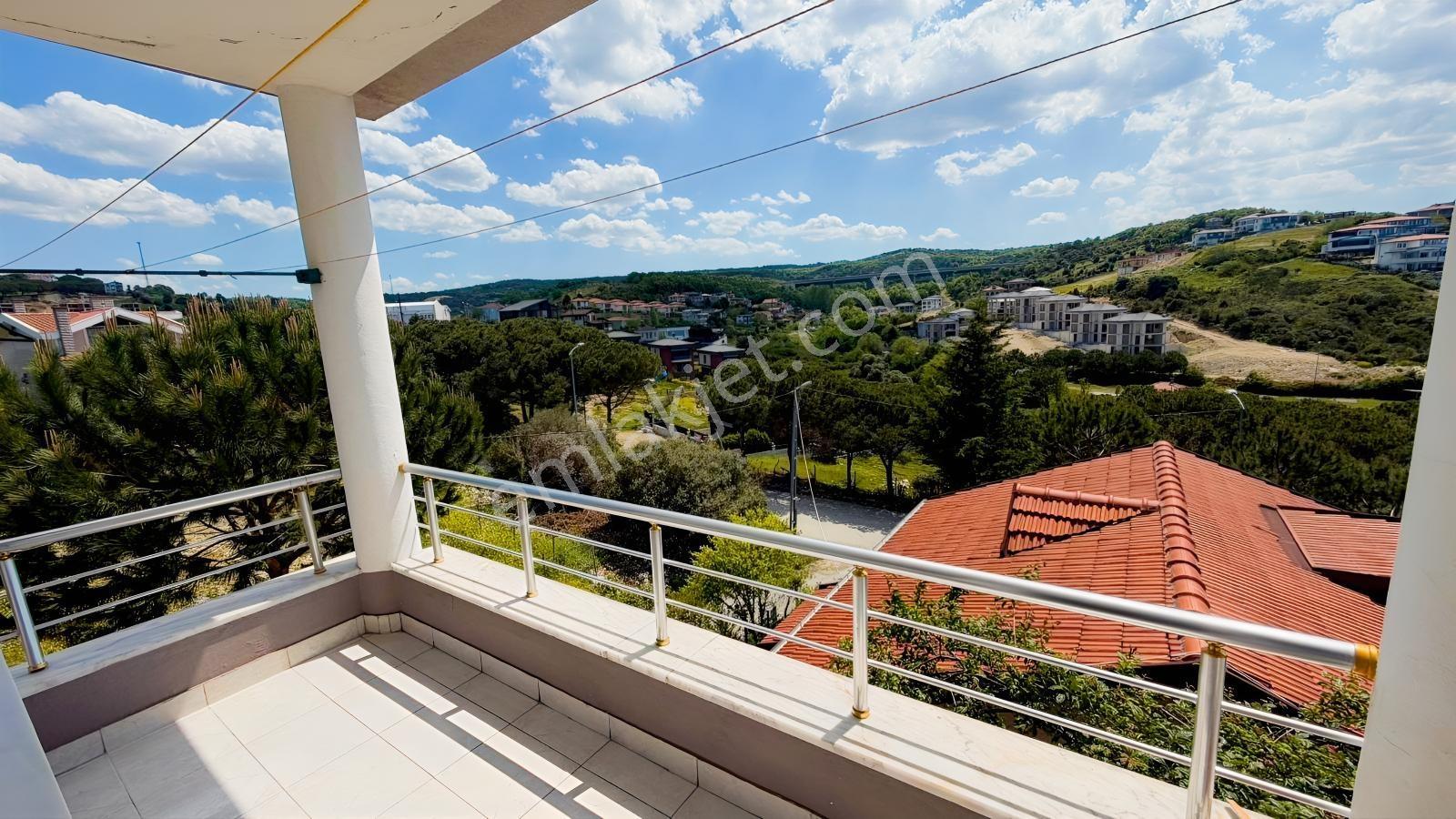 Remaxanka'da Karacaköyde Muhteşem Deniz Manzaralı Müstakil Villa - Görsel 35