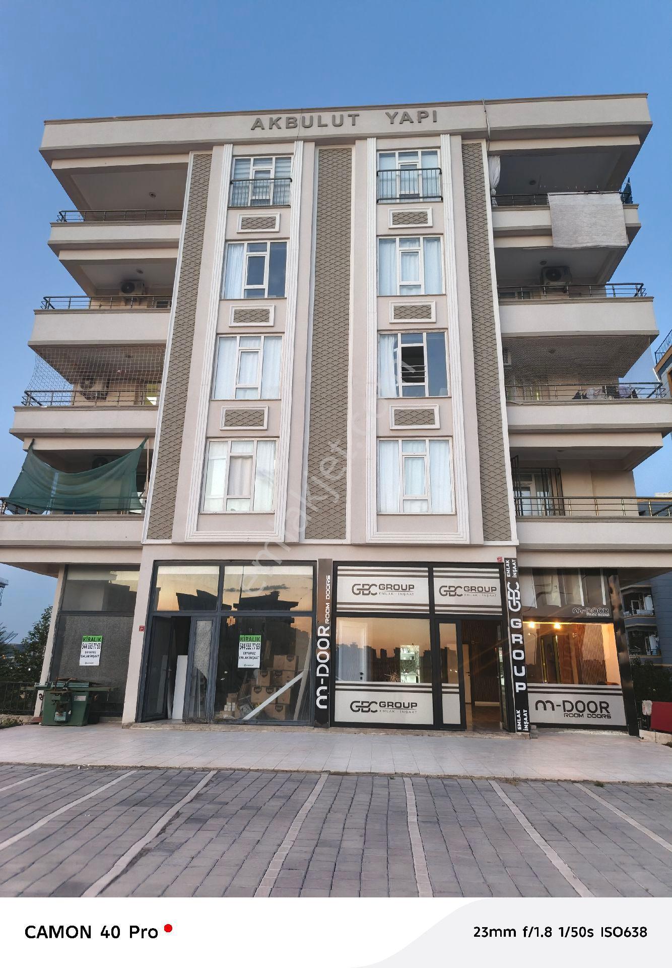 Eryavuz Dan Batıkent Mah.köşebaşı, İşlek Ana Cadde Üzerinde, Bodrumlu, Home Ofise Uygun Dükkan - Görsel 20