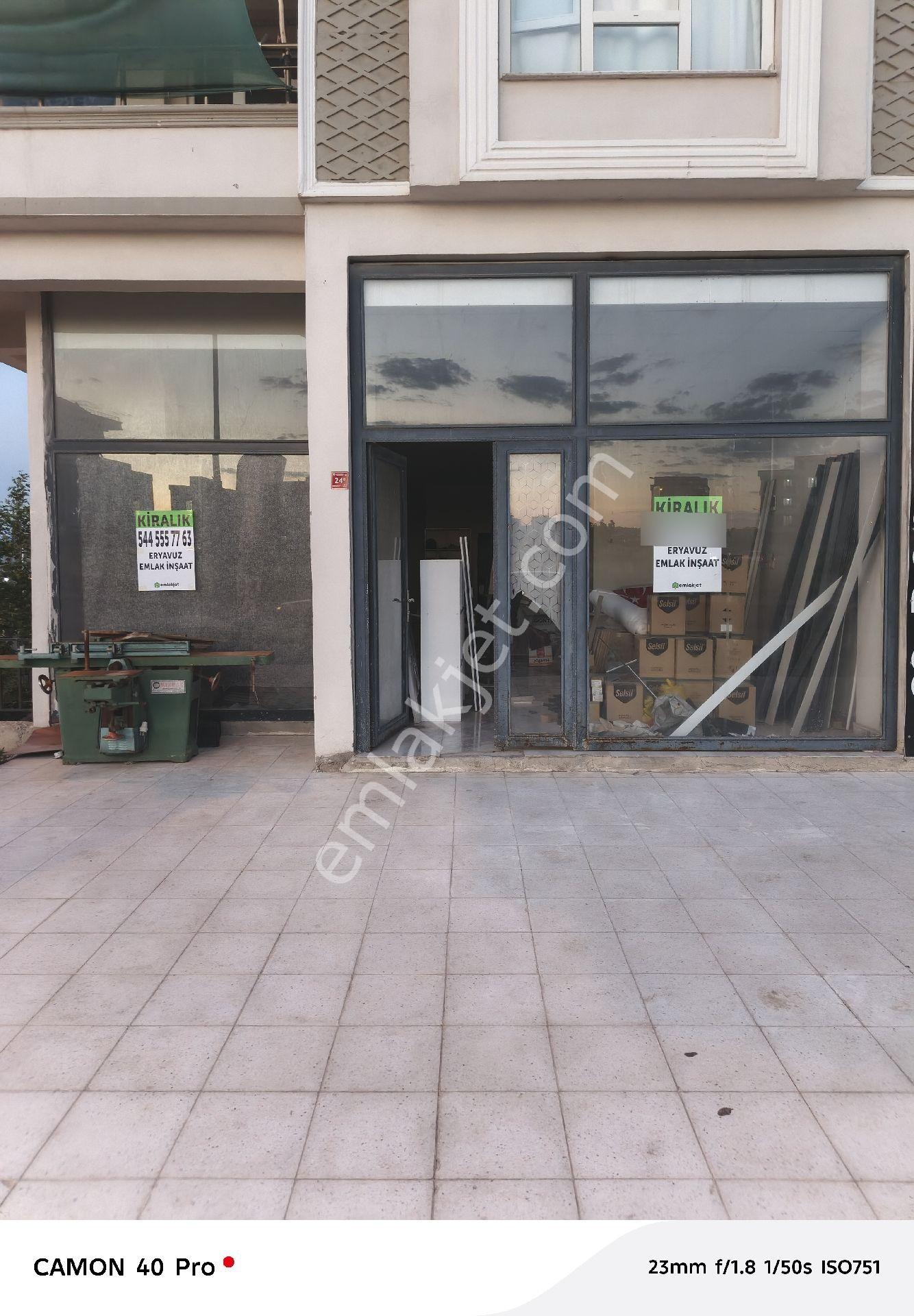 Eryavuz Dan Batıkent Mah.köşebaşı, İşlek Ana Cadde Üzerinde, Bodrumlu, Home Ofise Uygun Dükkan - Görsel 19