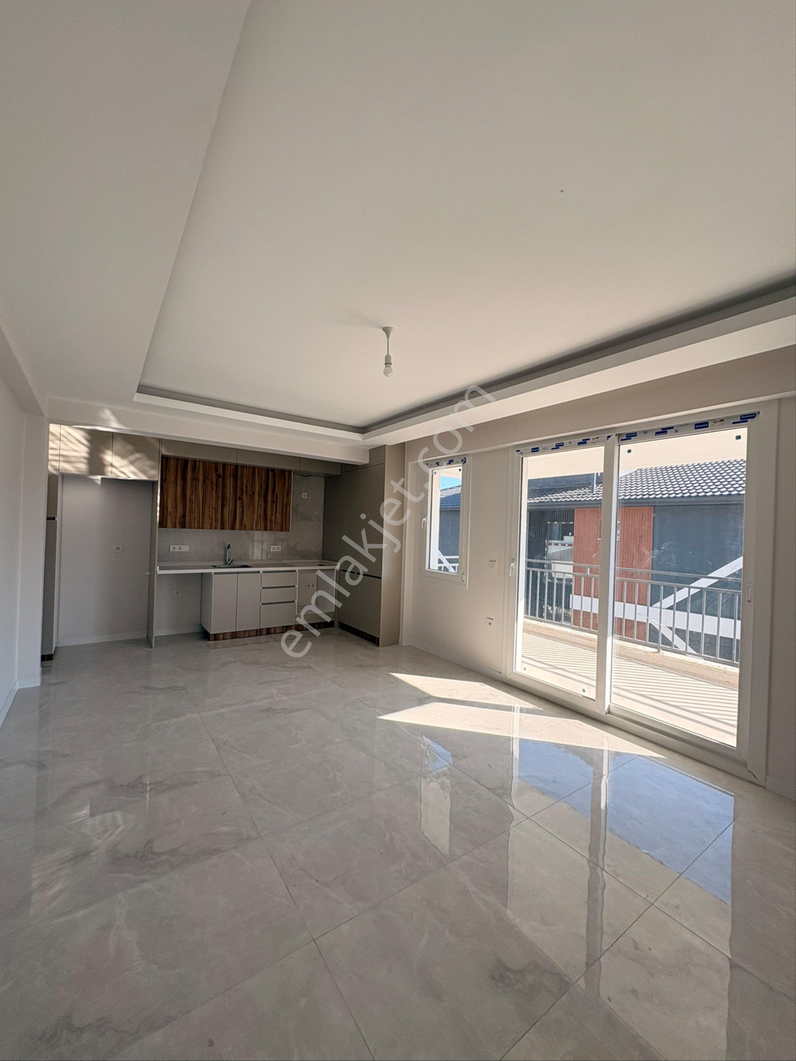 Ortaca Bahçelievler Mah. Havuzlu 2+1 Sıfır Kiralık Ebeveyn Banyolu Daire