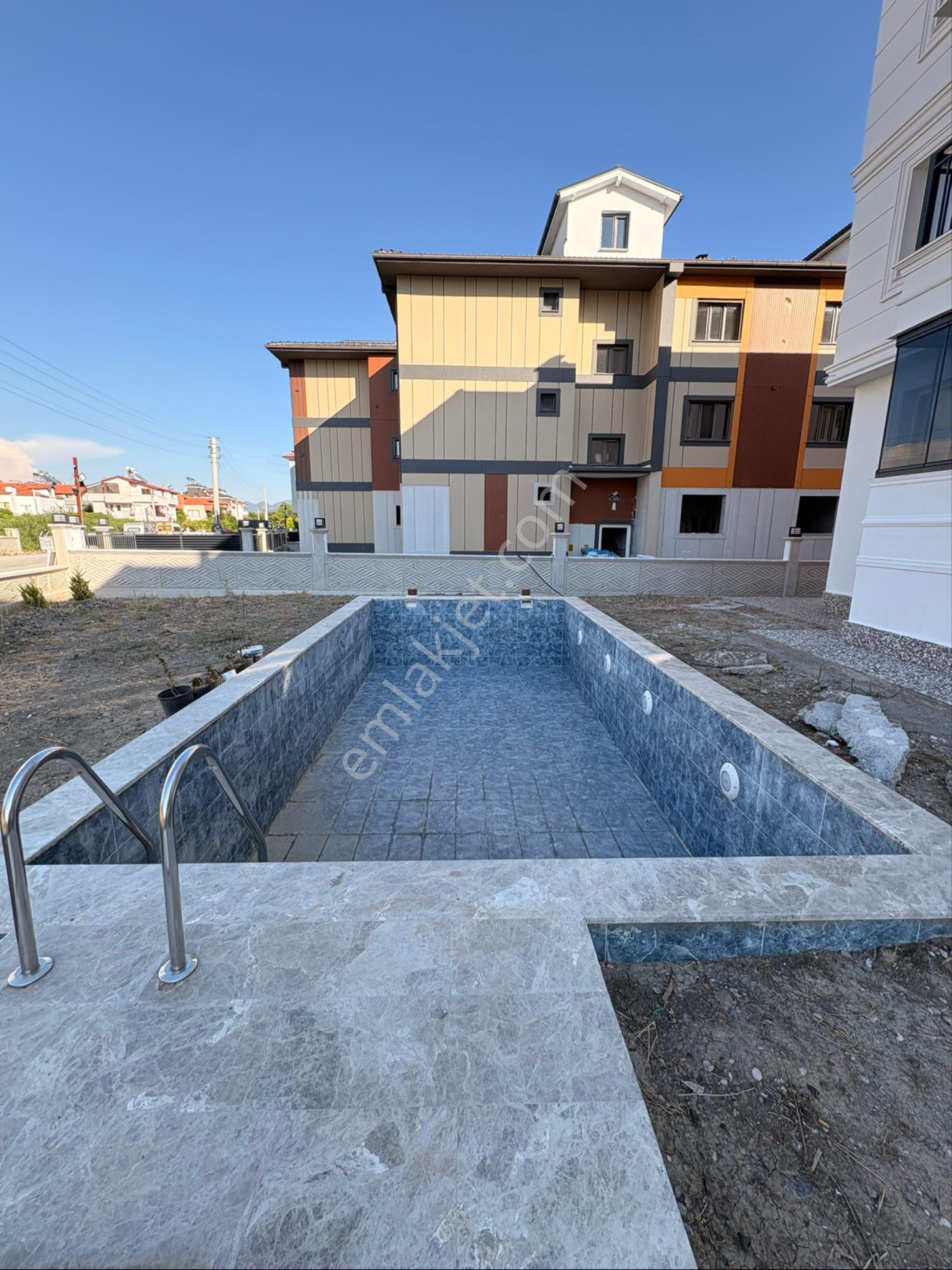 Ortaca Bahçelievler Mah. Havuzlu 2+1 Sıfır Kiralık Ebeveyn Banyolu Daire - Görsel 23