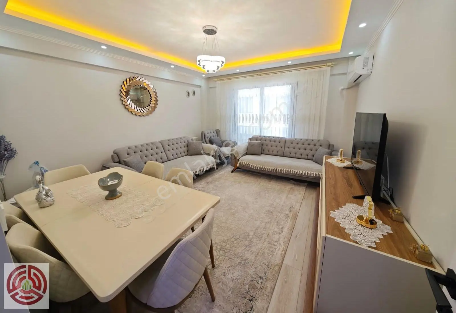 Emir Grup'dan Yeni Mah 3+1 120m Full Lüx Arakat Satılık Daire
