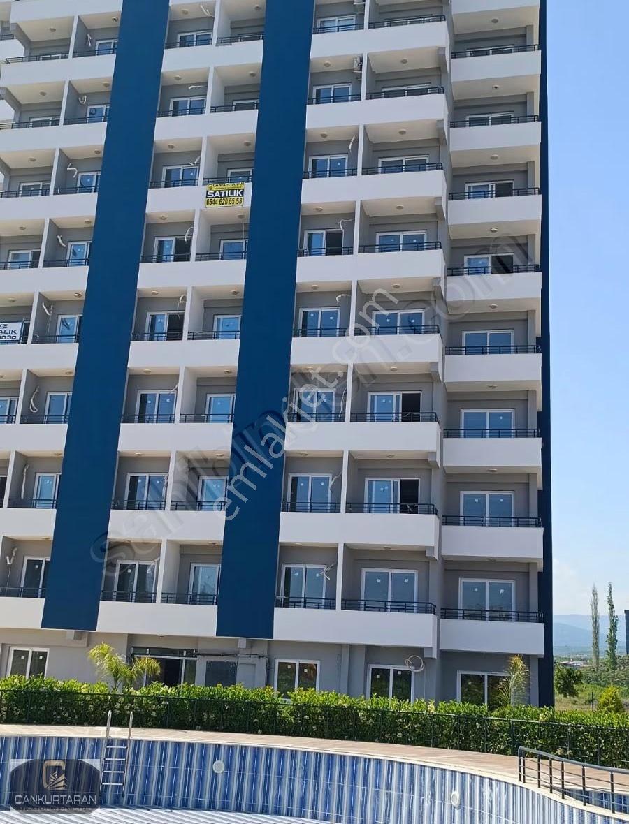Tece De Deniz Ve Havuz Süper Manzaralı Uygun Fiyatlı 1+1 Daire - Görsel 15