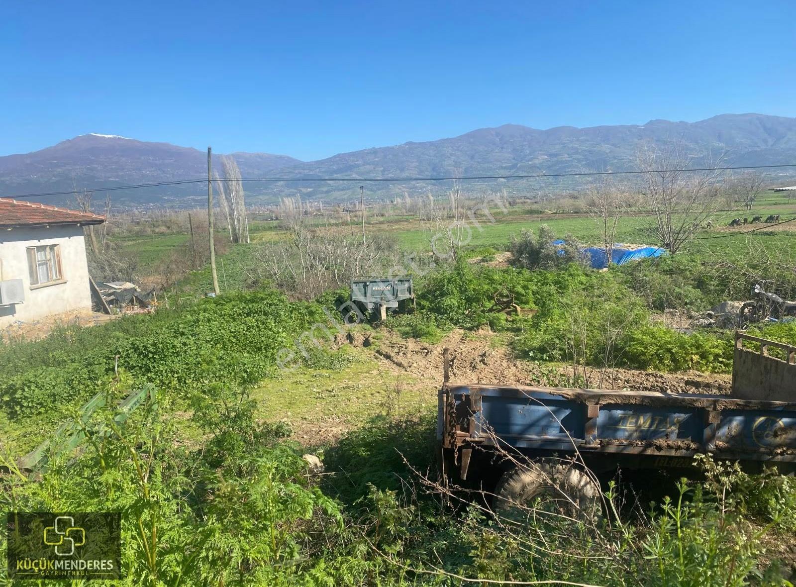 Tek Tapu Kiraz Umurcalı Mh. Dam Ve Ev Yapılabilir Satılık Tarla - Görsel 2