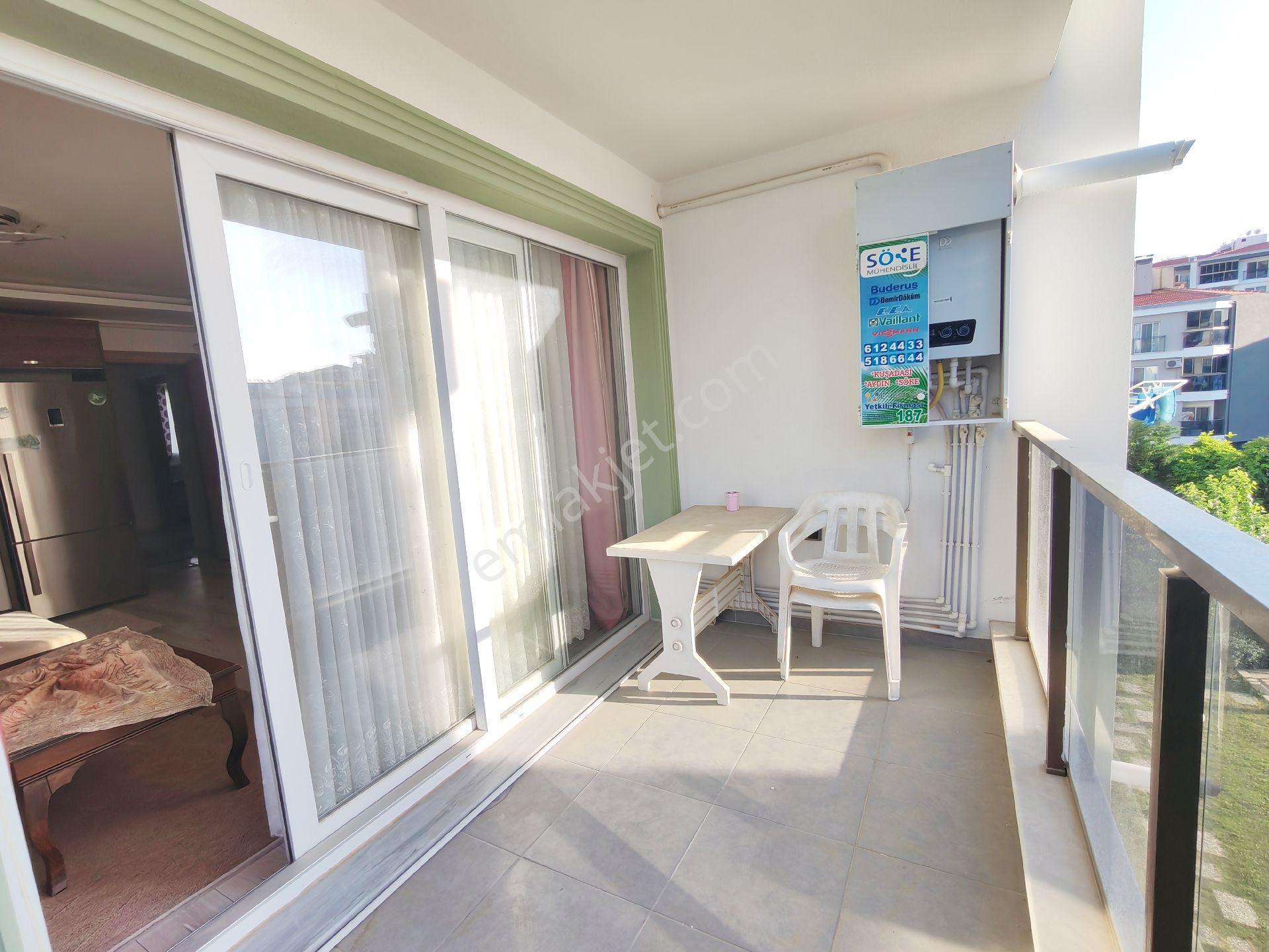 Kuşadası Otogar Arkasında,asansörlü, Doğalgazlı, Havuzlu Sitede, Eşyalı 2+1 Kiralık Daire - Görsel 30