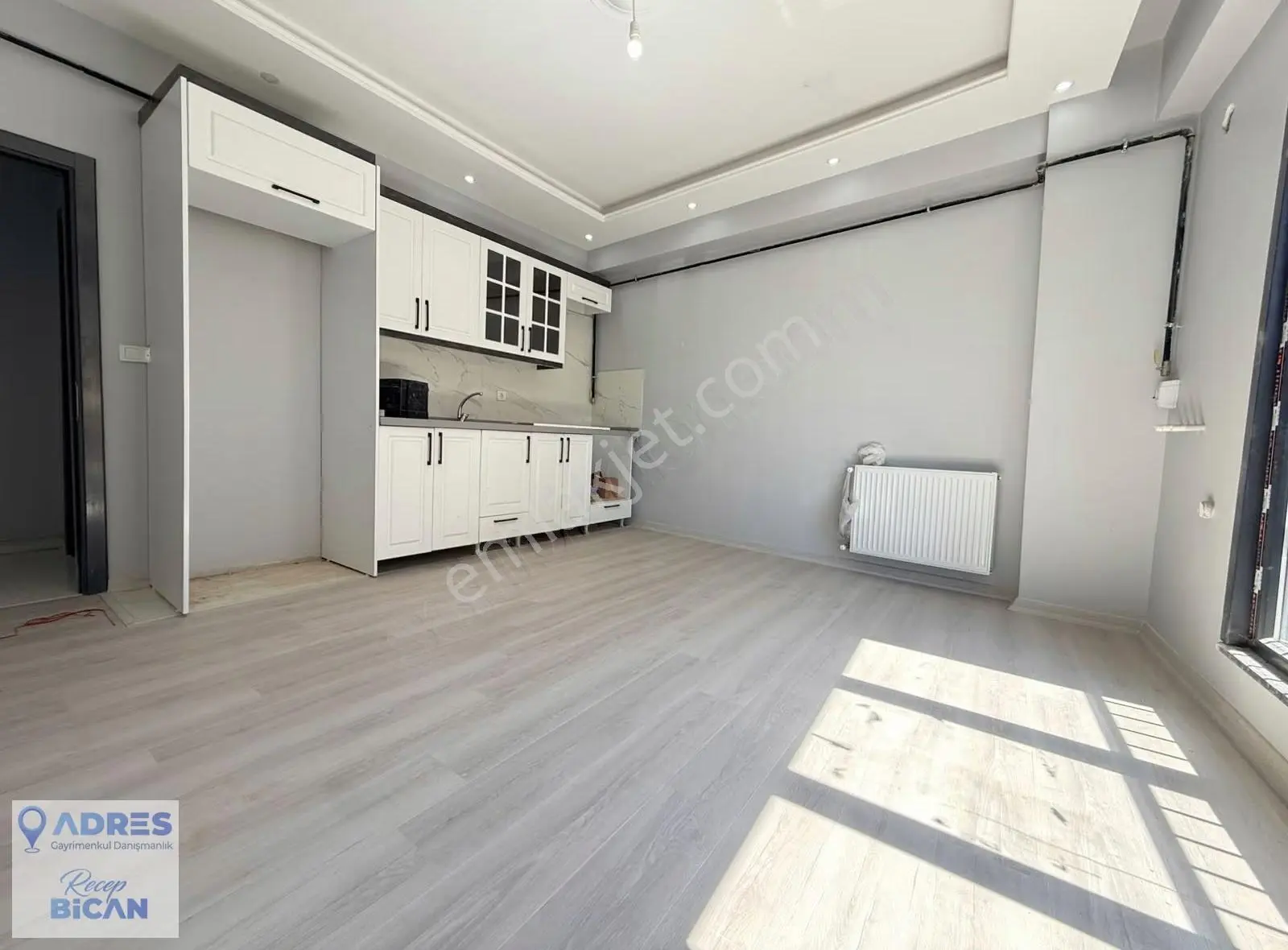 Kağıthane Nurtepe'de Metro Yakını 2+1 Lüks Sıfır Daire