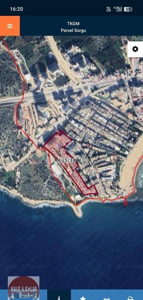 Kale Emlaktan Kızkalesi Nde Satılık Deniz Manzaralı 3+1 Daire - Görsel 18