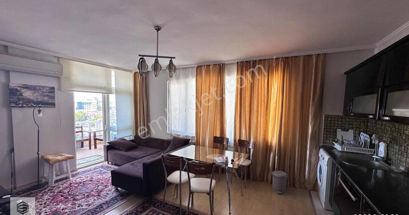 Güzeloba Rauf Denktaş'da Antik Res. 2+1 Mobilyalı Arakat