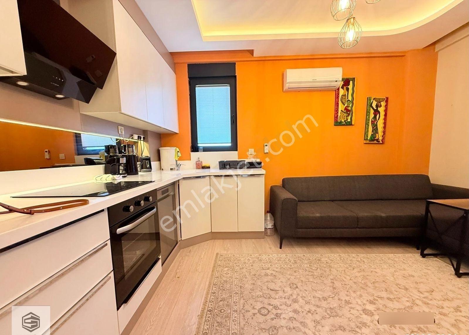 Aksu Altıntaş Valens Suit Evlerinde 1+1 Lüx Mobilyalı Daire - Görsel 30