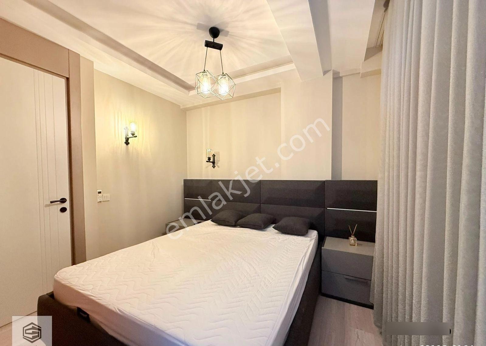 Aksu Altıntaş Valens Suit Evlerinde 1+1 Lüx Mobilyalı Daire - Görsel 20