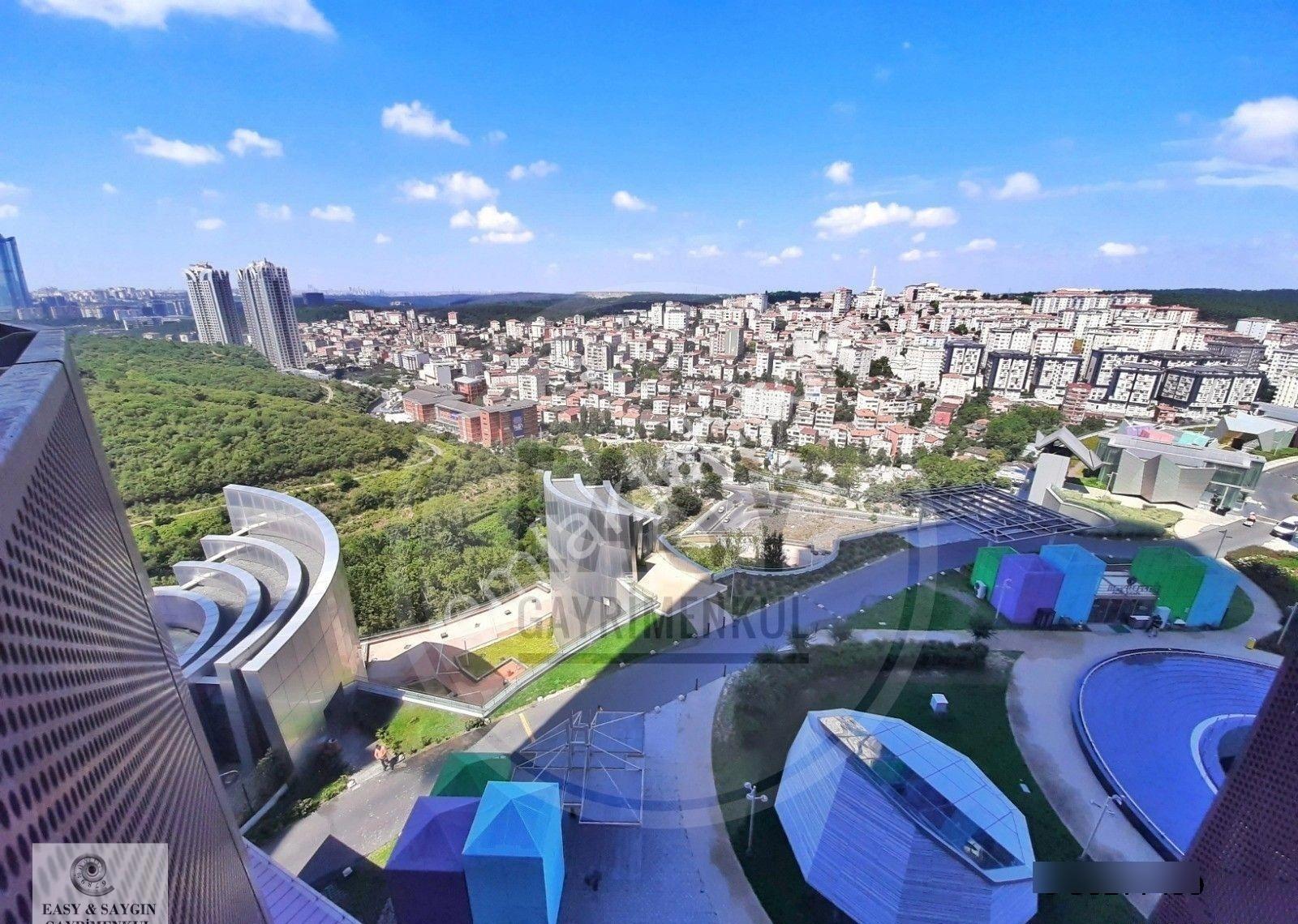 Ağaoğlu Maslak 1453 Sitesinde 1+0 Daire ***aylık Ödeme Daire Boş Cadde Manzaralı - Görsel 10