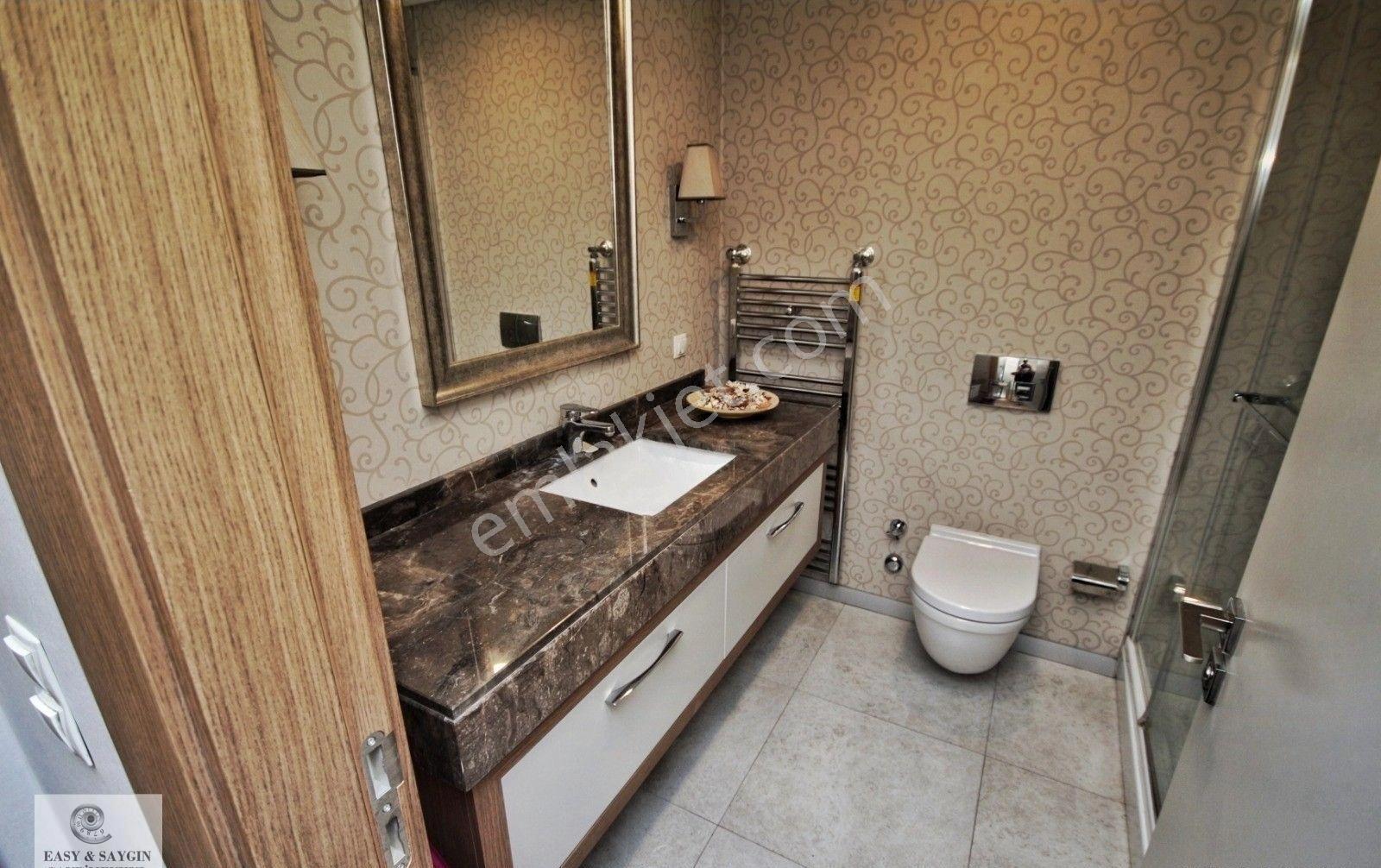 1453 Sitesin De Muhteşem Daire Kapalı Teraslı Kiralık Boş - Görsel 18