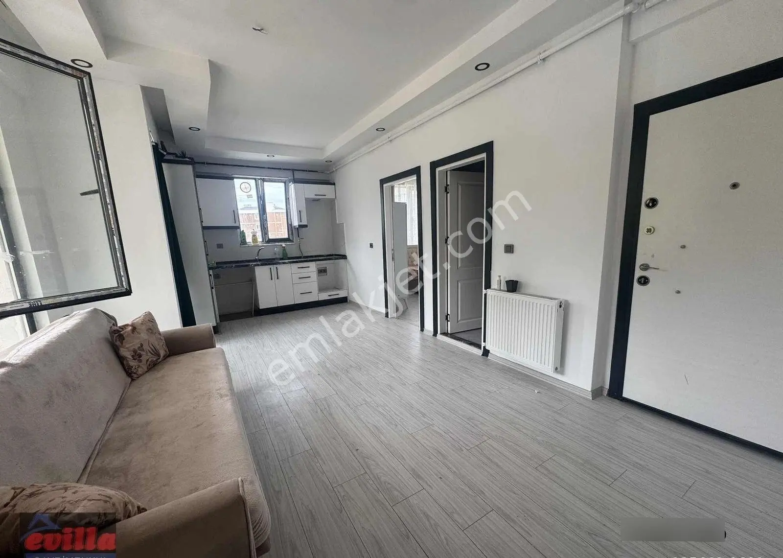 Körfezde İskanlı Yüksek Giriş 1+1 Satılık Daire - Görsel 2