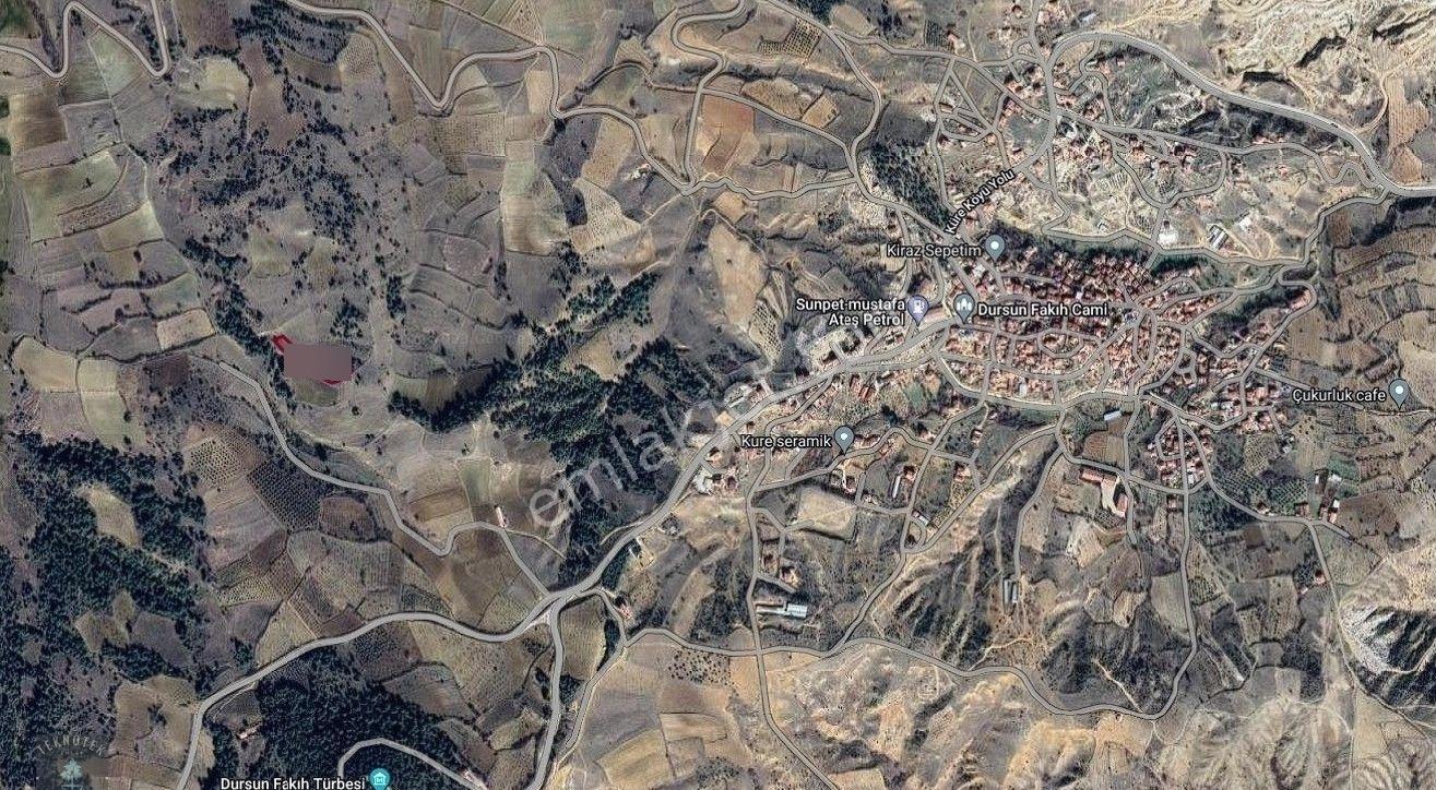 Bilecik Söğüt Küre Köyün Dibinde 3423 M2 Tarla Fırsatı - Görsel 6