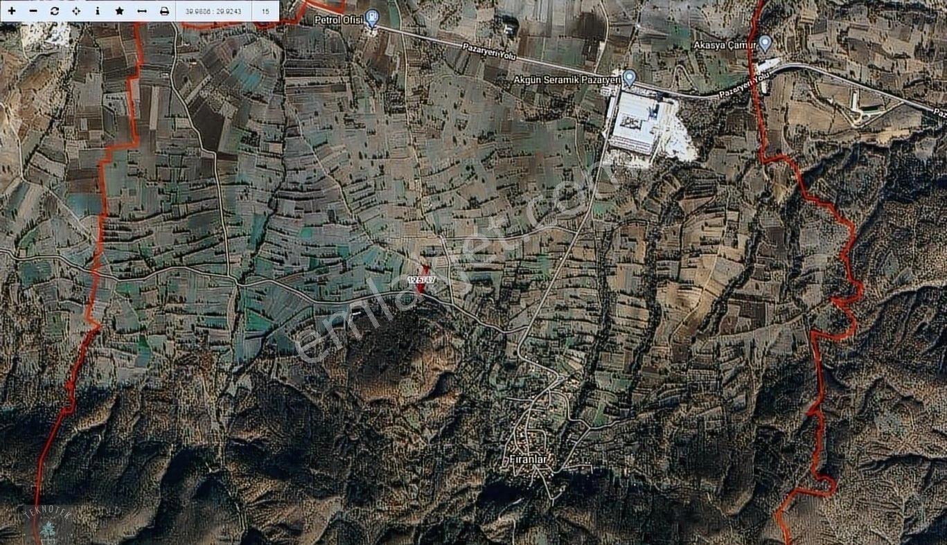 Fıranlar Köyünde Yola Cephe Tarla - Görsel 9
