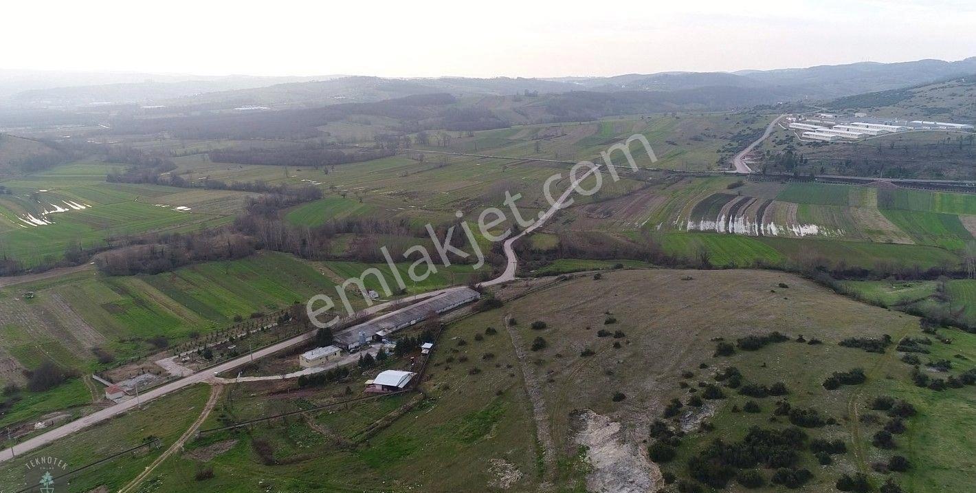 İzmit Şahinler'de 775 M2 Tek Tapu Tarla - Görsel 22