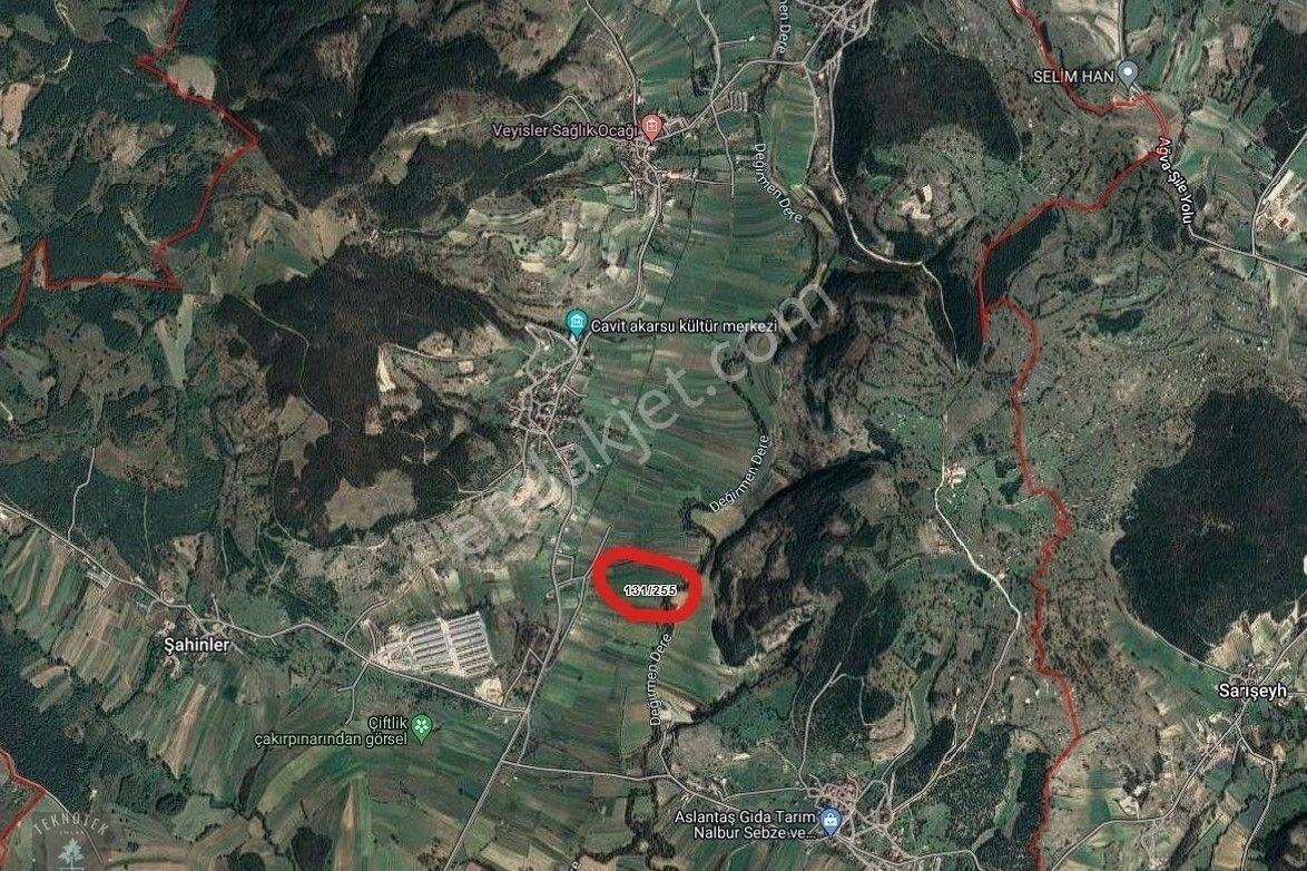 İzmit Şahinler'de 775 M2 Tek Tapu Tarla - Görsel 8