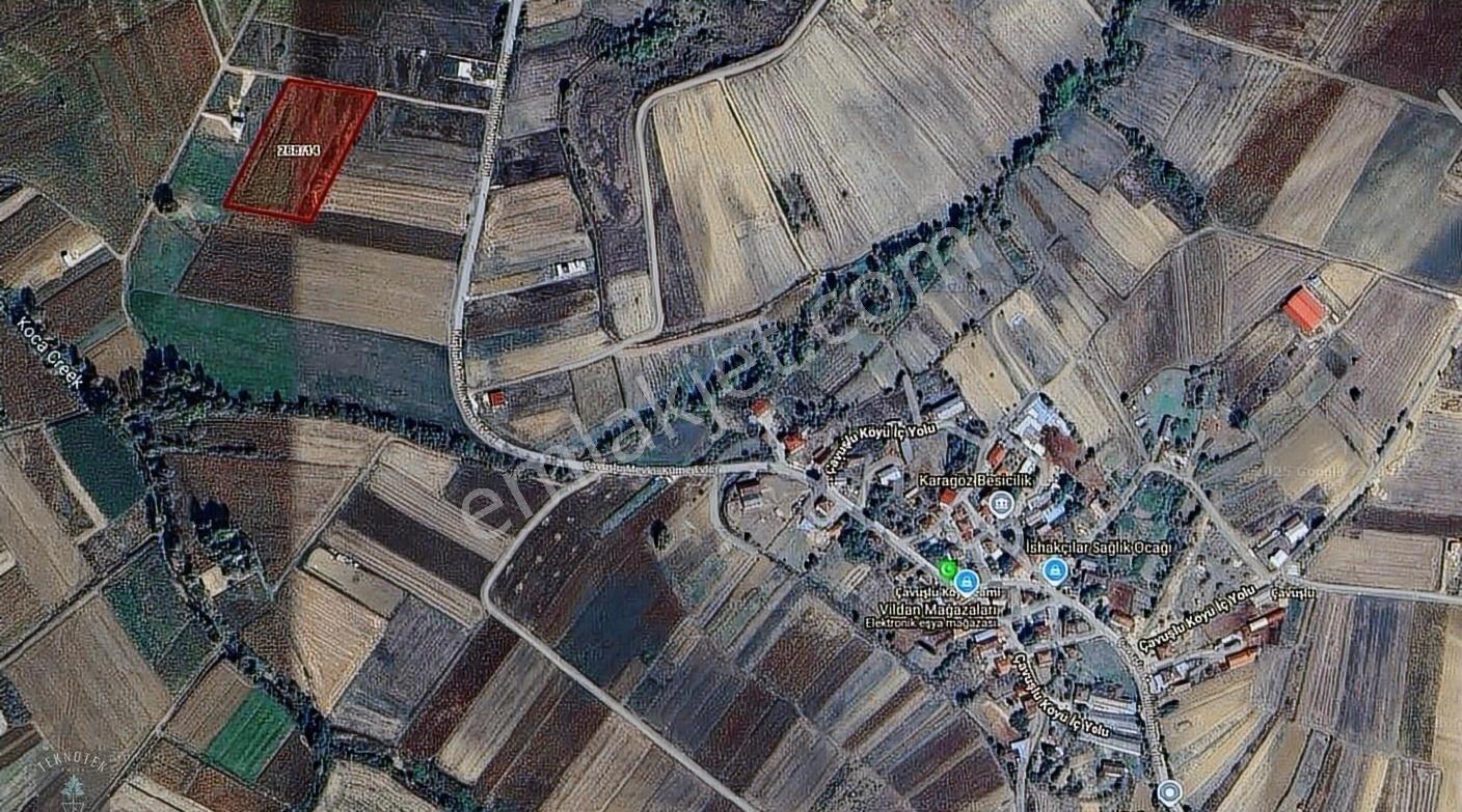 Derince Karagöllü'de 9 Dönüm Yola Cephe Tarla - Görsel 4