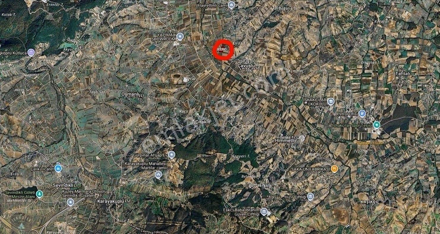 Derince Karagöllü'de 9 Dönüm Yola Cephe Tarla - Görsel 15