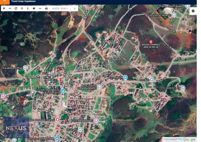 Kocaeli Hereke'de Konut İmarlı 443,50 M² Satılık Fırsat Arsa - Görsel 9