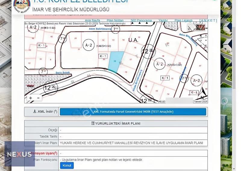 Kocaeli Hereke'de Konut İmarlı 443,50 M² Satılık Fırsat Arsa - Görsel 15