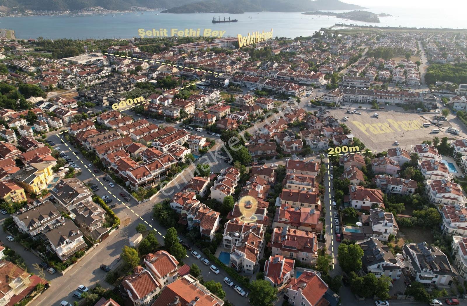 Pazar Pazar'ında 888.sk | Havuzlu Sitede 2+1 Bahçeli Zemin Kat - Görsel 7