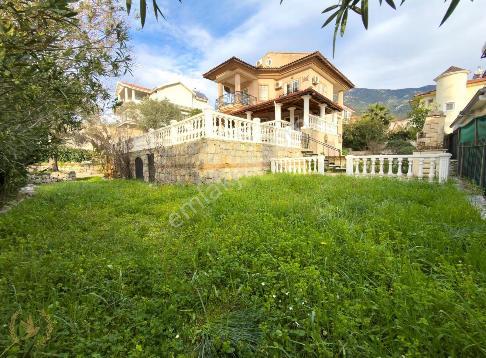 Ovacıkta 700m2 İçerisinde Eğlence Bodrumlu /6+1 Idev Villa 4 Kat - Görsel 35