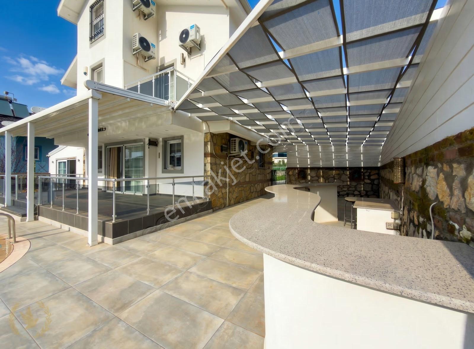 {villa Mandarin} 500m2 Köşe Arsa ,tripleks 4+1 Ve Havuz Barı - Görsel 26