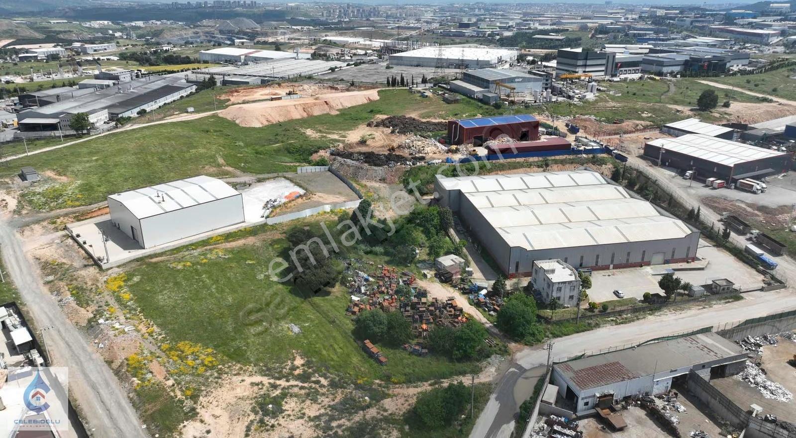 Kiralık Sanayi Arsası Ana Yola Cepheli Elektirik Ve Su Mevcut - Görsel 8