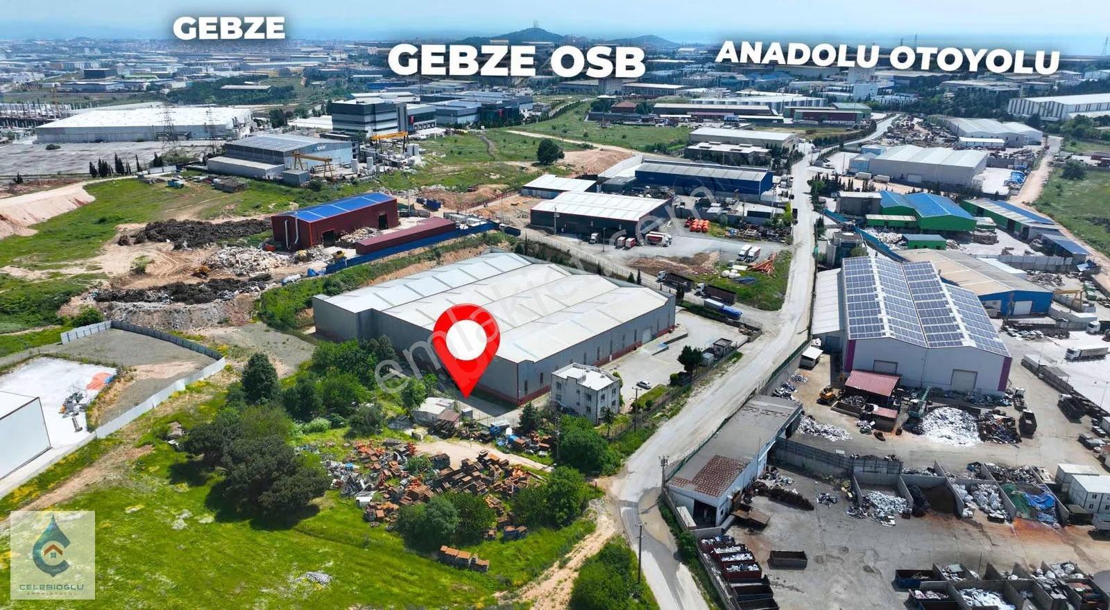 Kiralık Sanayi Arsası Ana Yola Cepheli Elektirik Ve Su Mevcut - Görsel 6