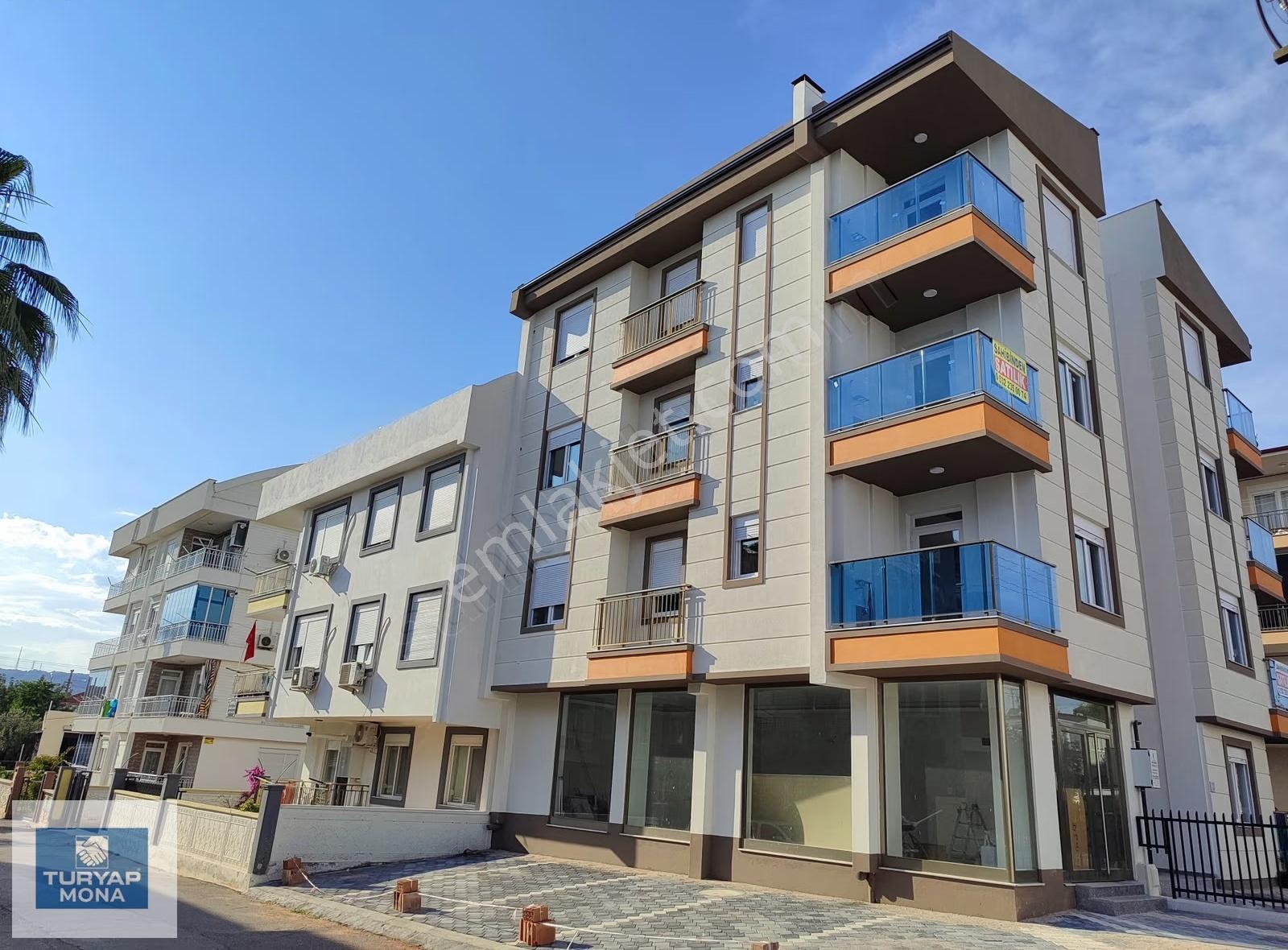 Antalya Çamlıbel Mahallesi 2+1 Sıfır Kiralık Daire