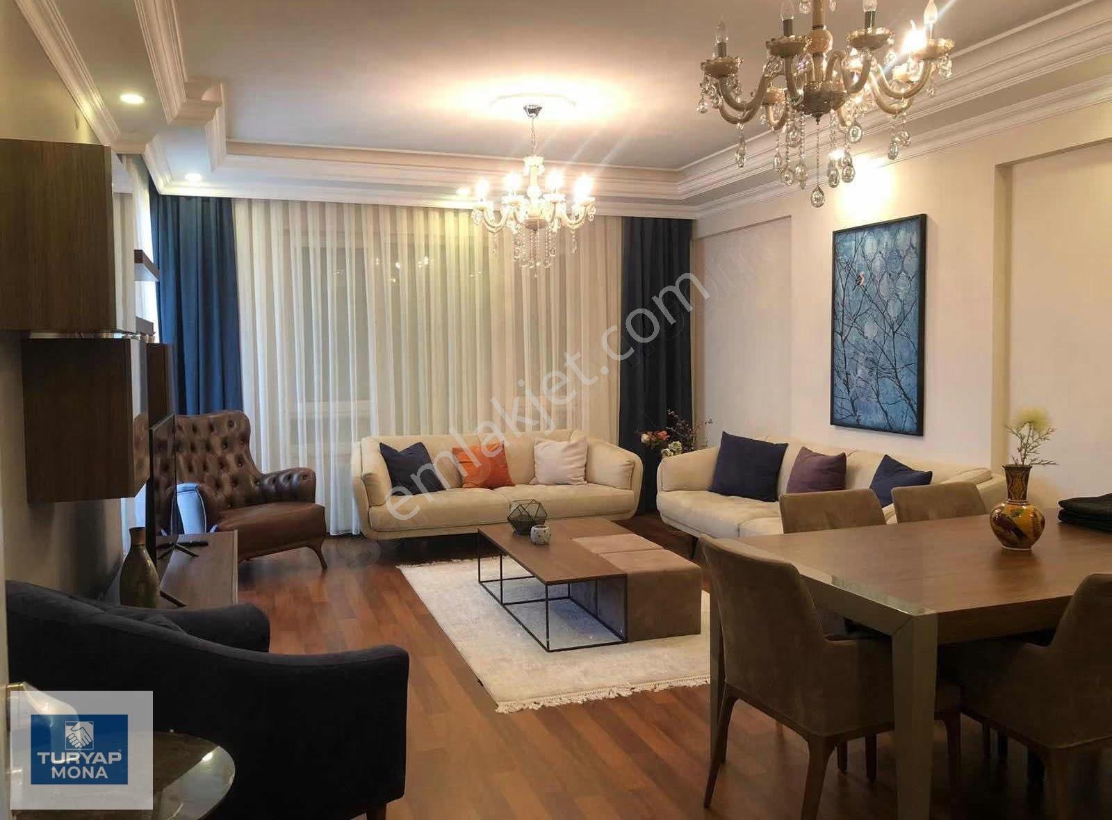 Konyaaltı Pınarbaşı Mah.deniz Ve Şehir Manzaralı 3+1 Özel Daire