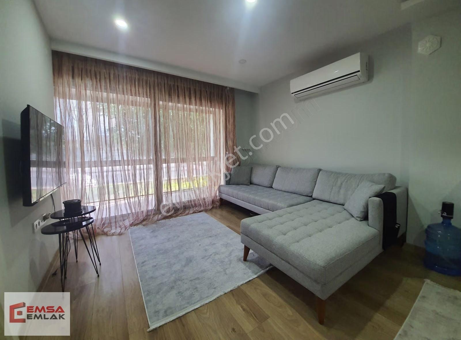 Lara Güzelobada Düdenpark Civarı Satılık 1+1 Eşyalı Lüks Daire - Görsel 6