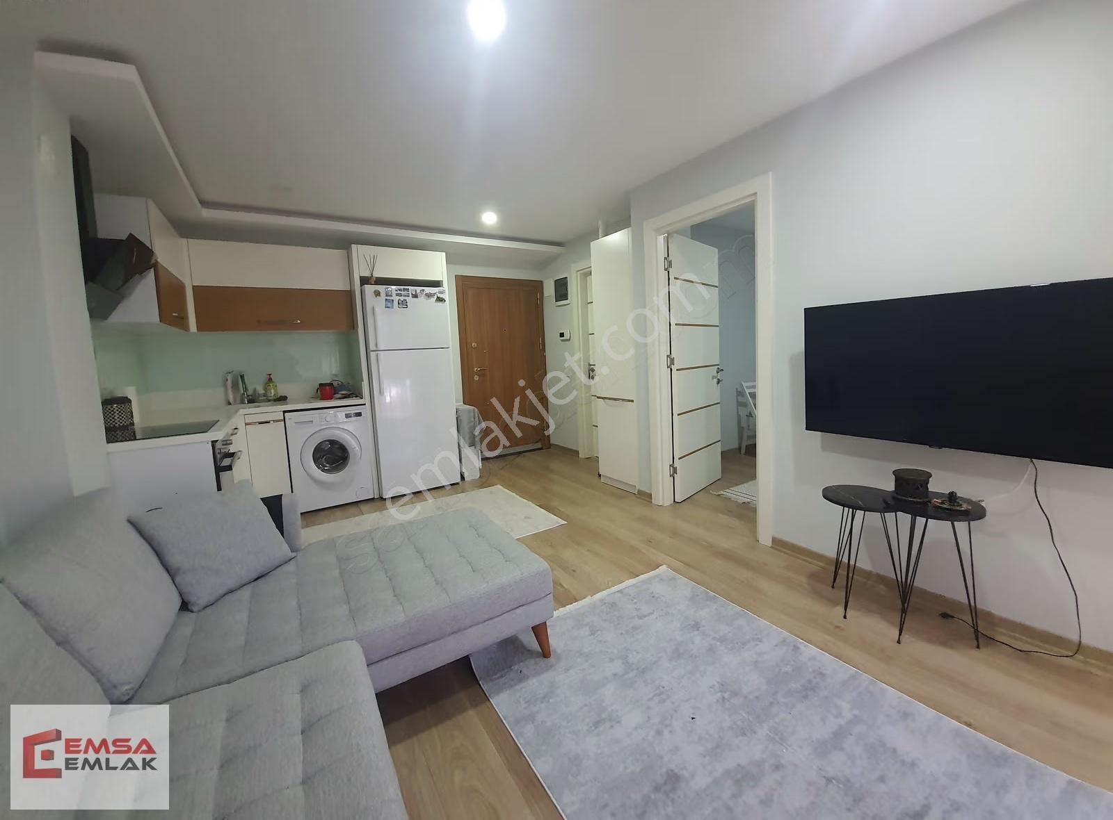 Lara Güzelobada Düdenpark Civarı Satılık 1+1 Eşyalı Lüks Daire - Görsel 16
