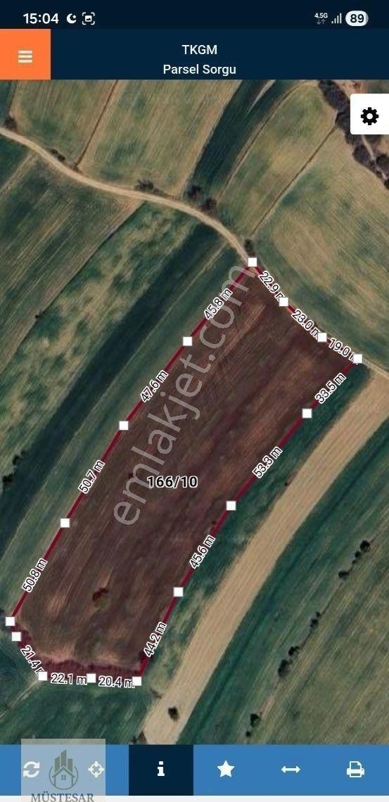 Göynük Ahmetler Köyü Satılık 5872m2 Tarla 1/2 - Görsel 4