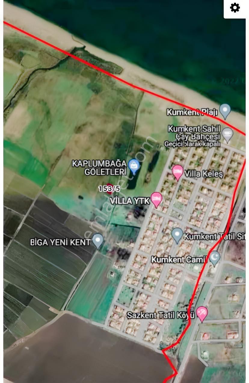 Ares Gruptan Çanakkale Biga Bozlar Da 441 M2 Arsa - Görsel 4
