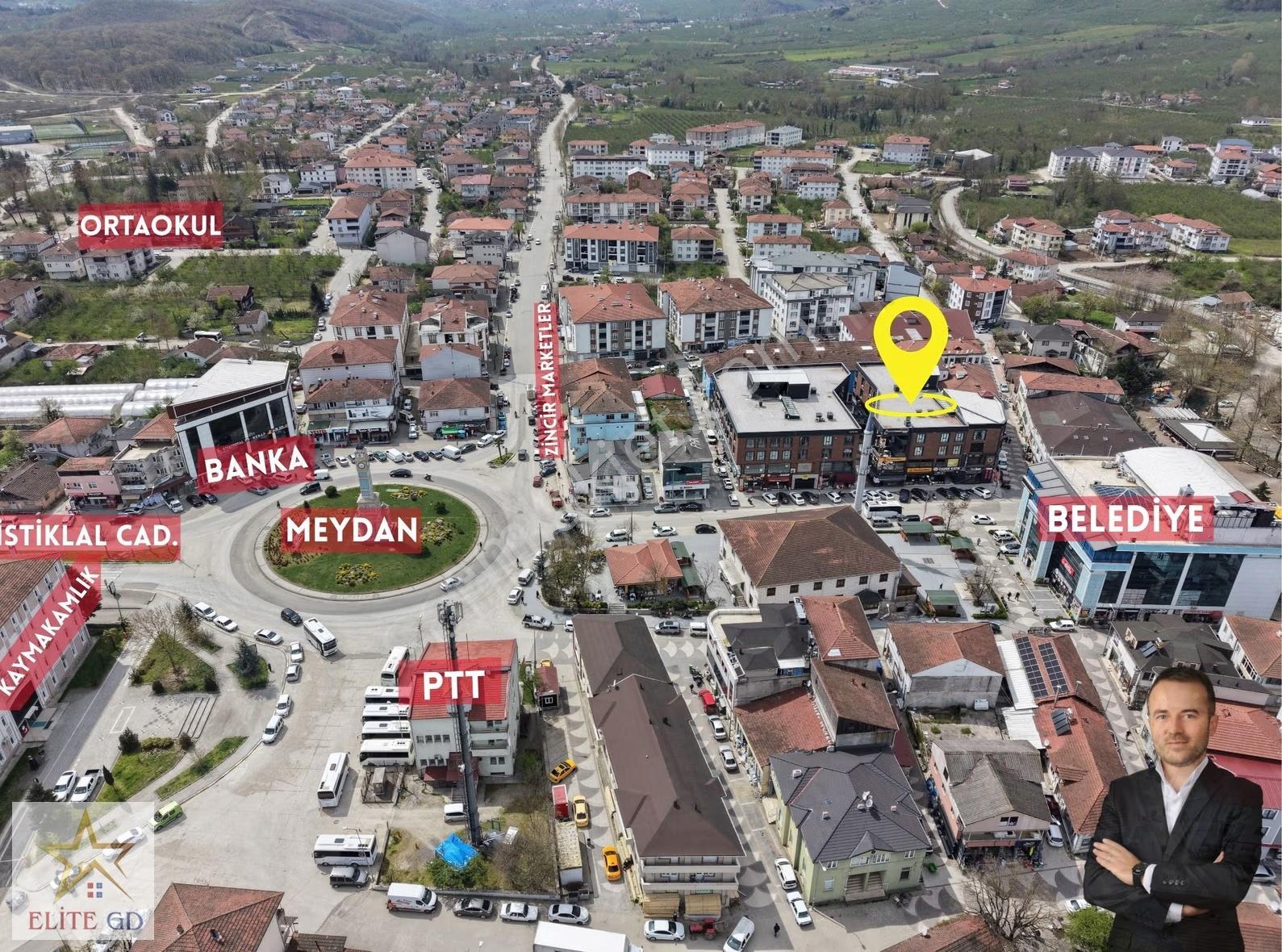 Elite Gd & Cumayerinin Kalbi Sıfır 1+1 Yerden Is. Fırsat Daire - Görsel 3