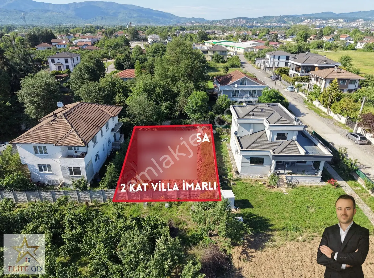 Elite Gd & Arapçiftliğinde 347 M2 Villalık Arsa Müthiş Konum - Görsel 5