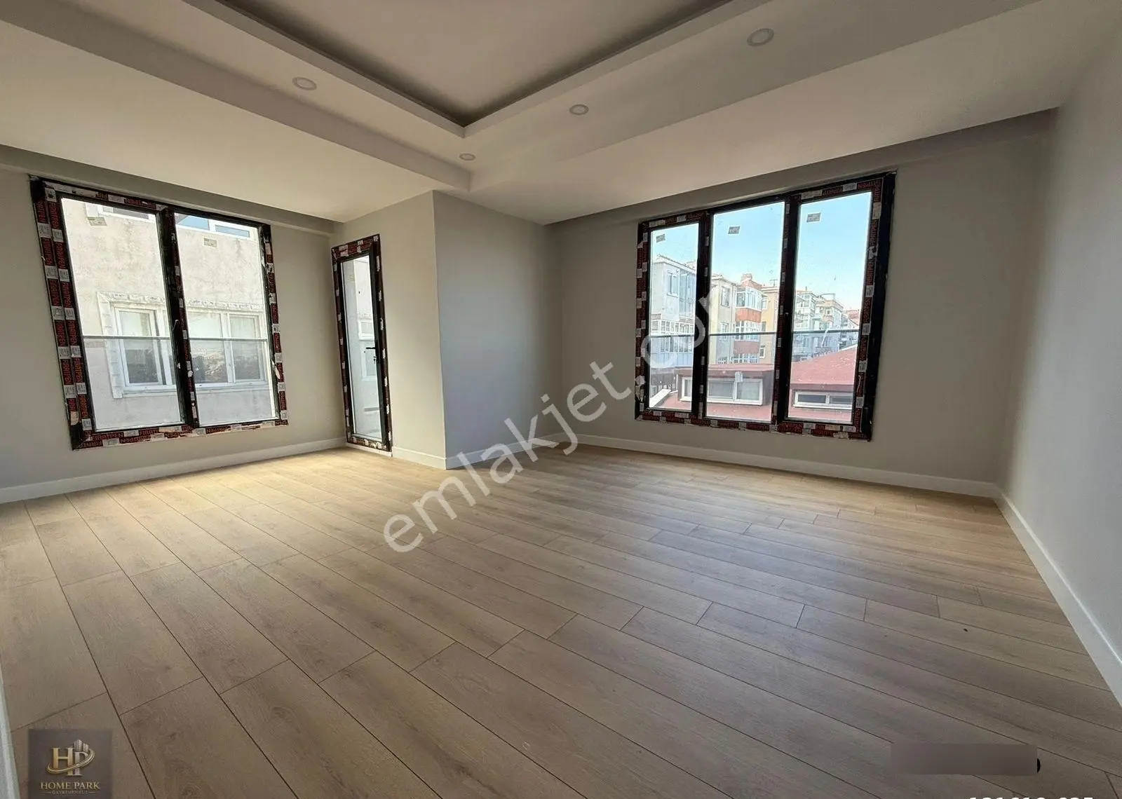 Home Park'tan Cennet Mah.sıfır Otoparklı Satılıkdaire