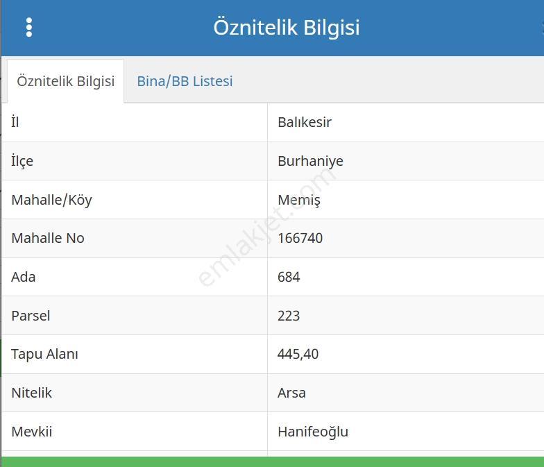 Burhaniye'de Bahçelievler Mh. %40 İmarlı Arsa - Görsel 6