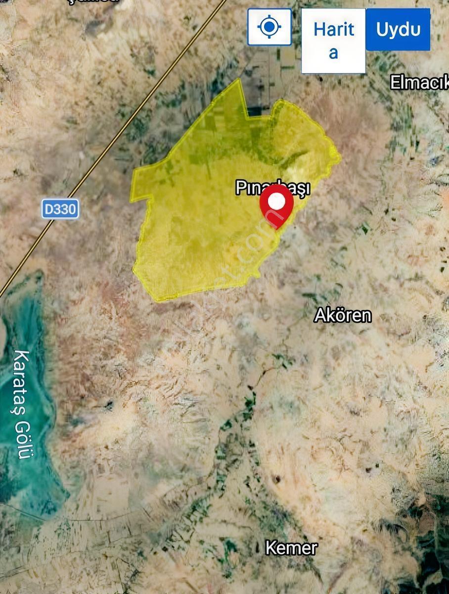Kemer Pınarbaşın Da Akören Çallıca Asfalt Yoluna Cepeli 7300 M2 - Görsel 3