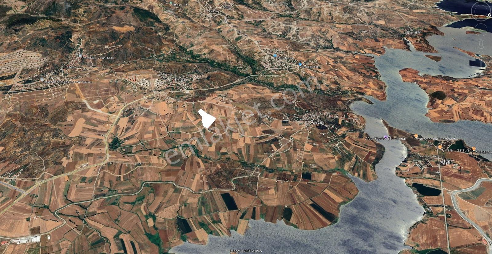 Amazon' Dan Kurtlar' Da Baraj Manzaralı Satılık Fırsat Tarla!!! - Görsel 14