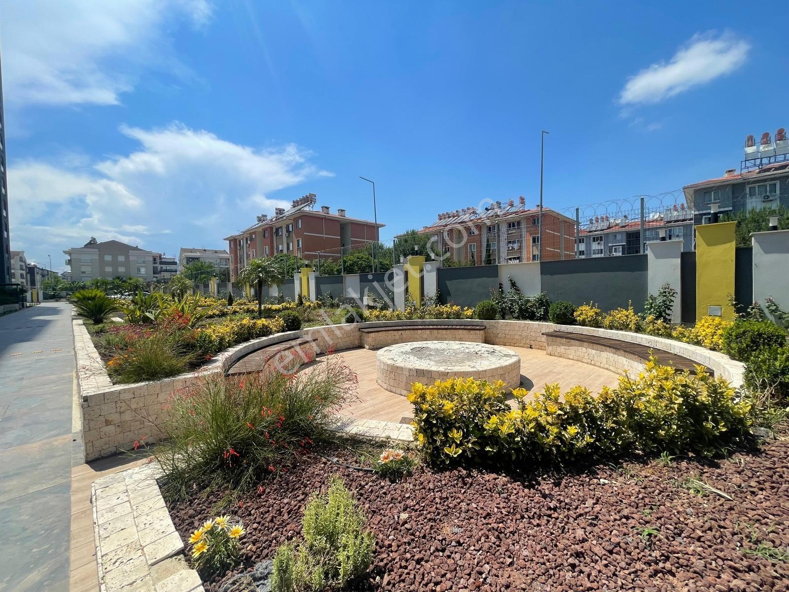 Antalya Kepez Zamur Towers'da 1+1 Ara Kat Havuzlu Kiralık Daire - Görsel 6