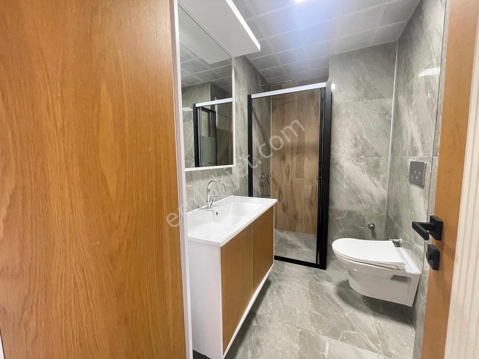Antalya Kepez Zamur Towers'da 1+1 Ara Kat Havuzlu Kiralık Daire - Görsel 32