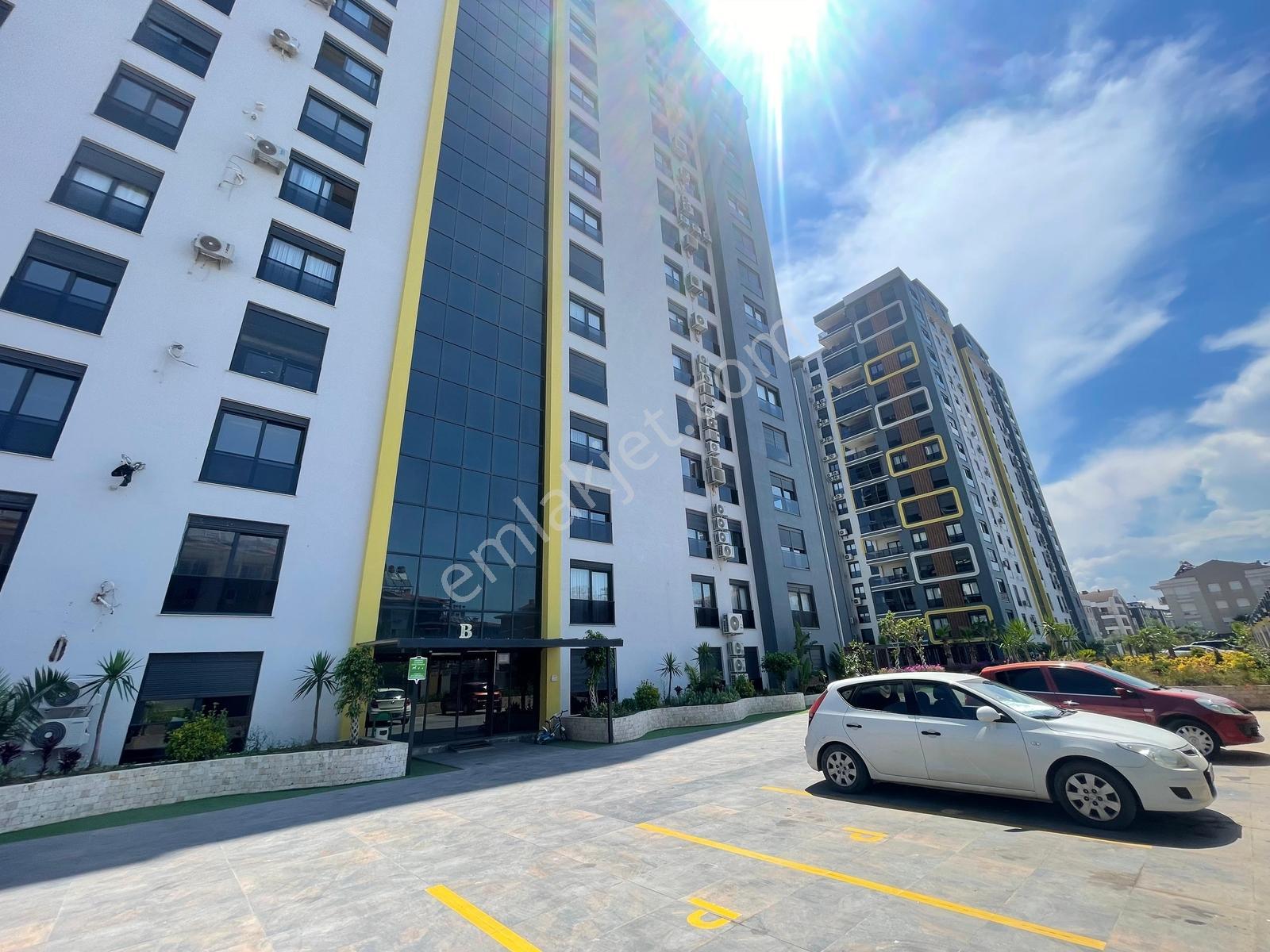 Antalya Kepez Zamur Towers'da 1+1 Ara Kat Havuzlu Kiralık Daire - Görsel 29