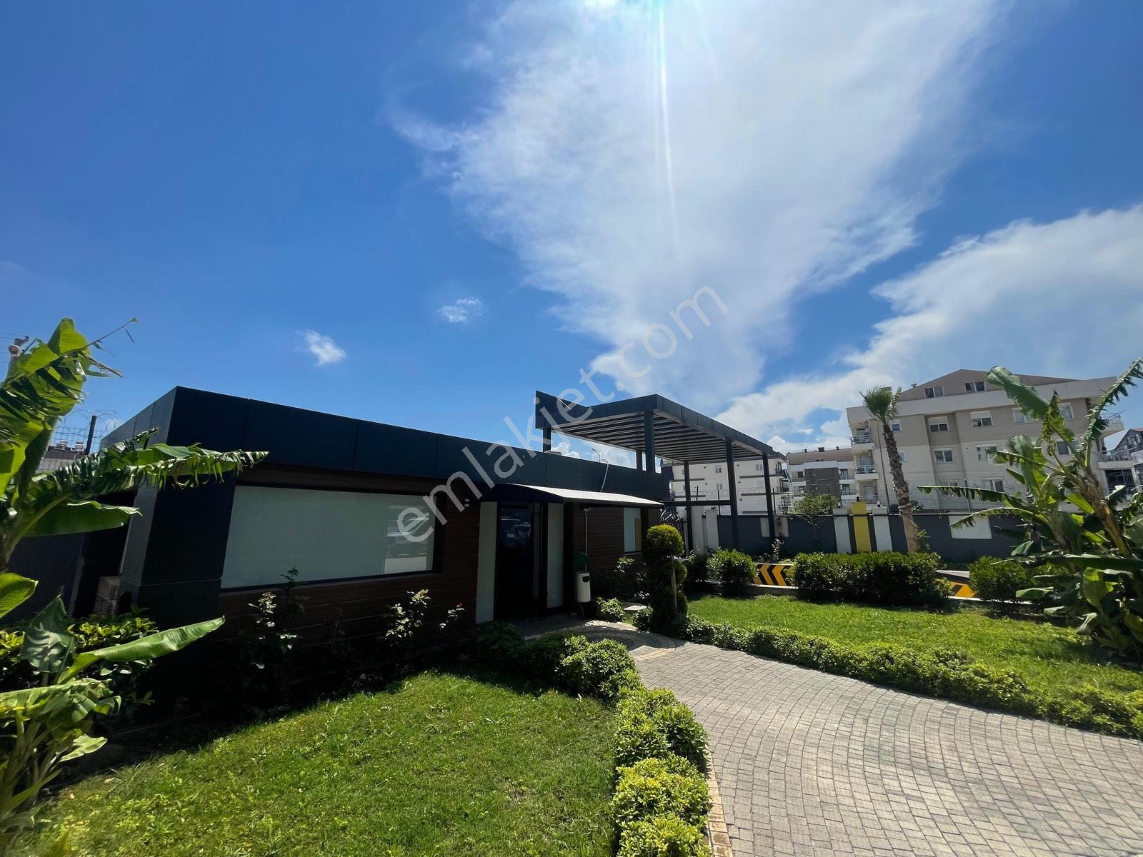 Antalya Kepez Zamur Towers'da 1+1 Ara Kat Havuzlu Kiralık Daire - Görsel 12
