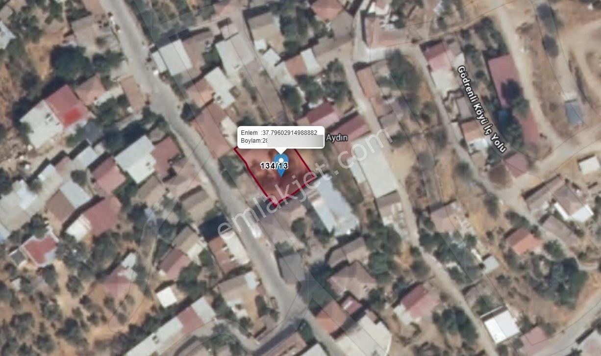 Aydın Efeler Gödrenli Köyünde Satılık Kagir Ev Ve Arsası - Görsel 24